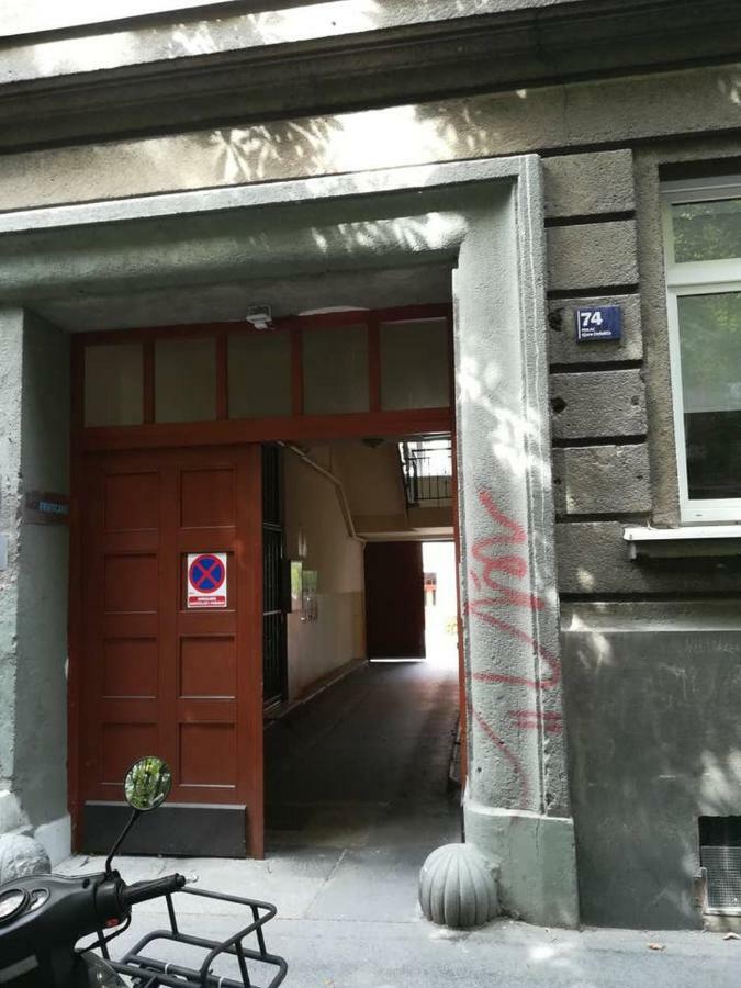 Dreno Apartman Zagreb Exterior foto
